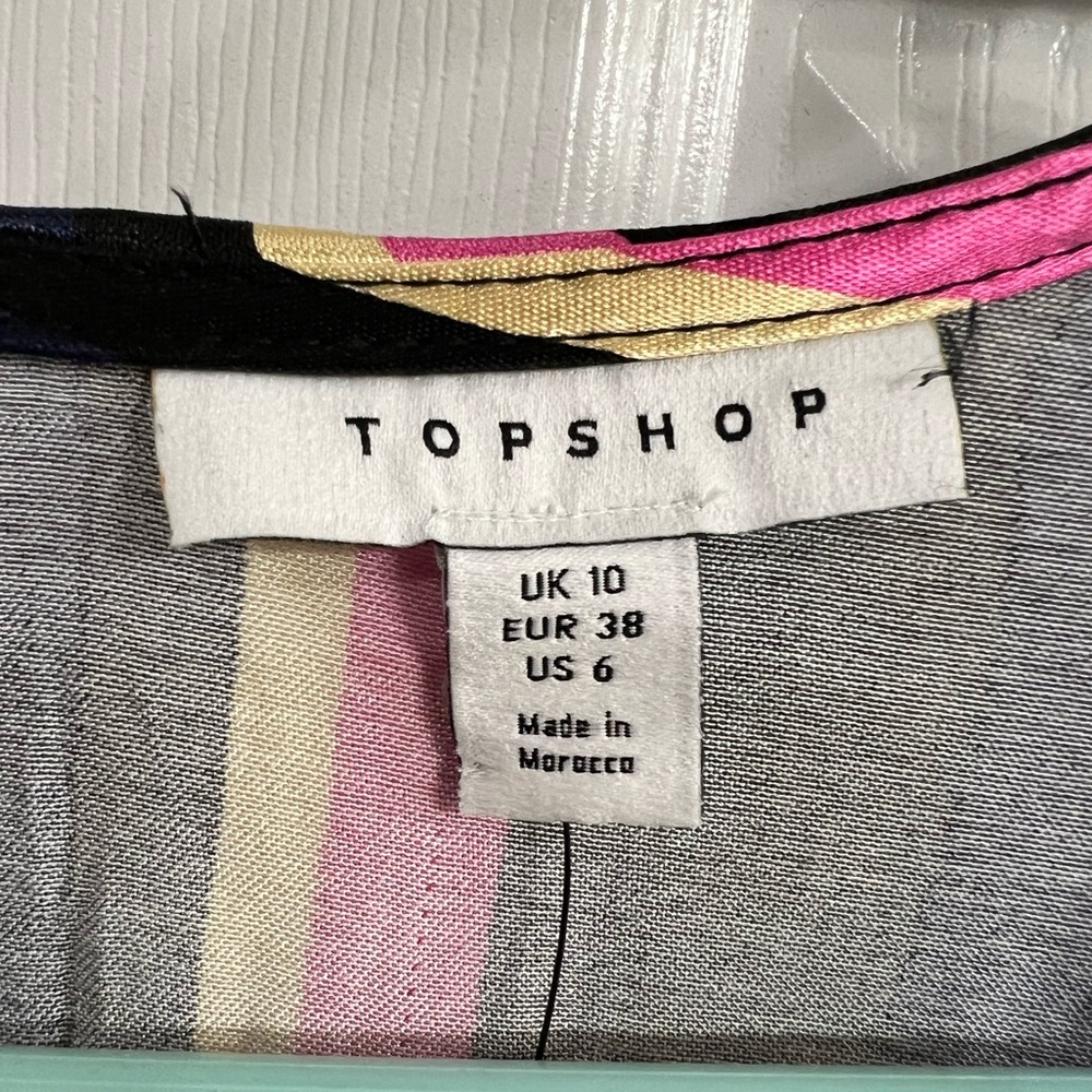Topshop Striped minidress - Picture 10 of 10